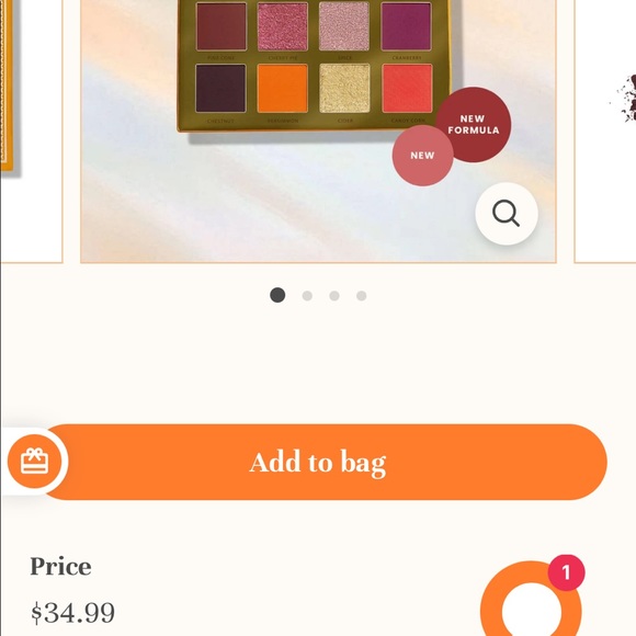 Ace Beaute Falling For You Eyeshadow Palette. Brand New. Never Used - Picture 4 of 4